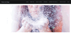 Desktop Screenshot of colorsaremagic.com